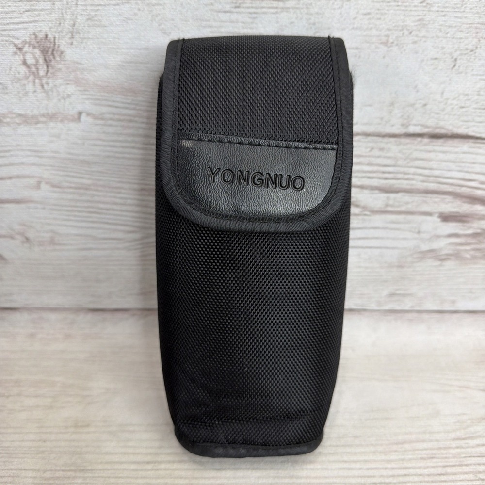 Yongnuo Flash Soft Case Pouch for YN600EX-RT 685 968 560 580 Excellent